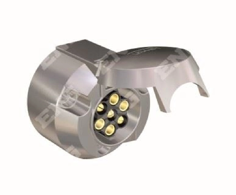 Römork Fişi 7'Lİ Dişi---------------Metal | OEM 060203