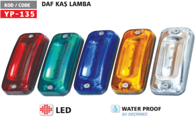 Yp Universal Kaş Lambası Ledli