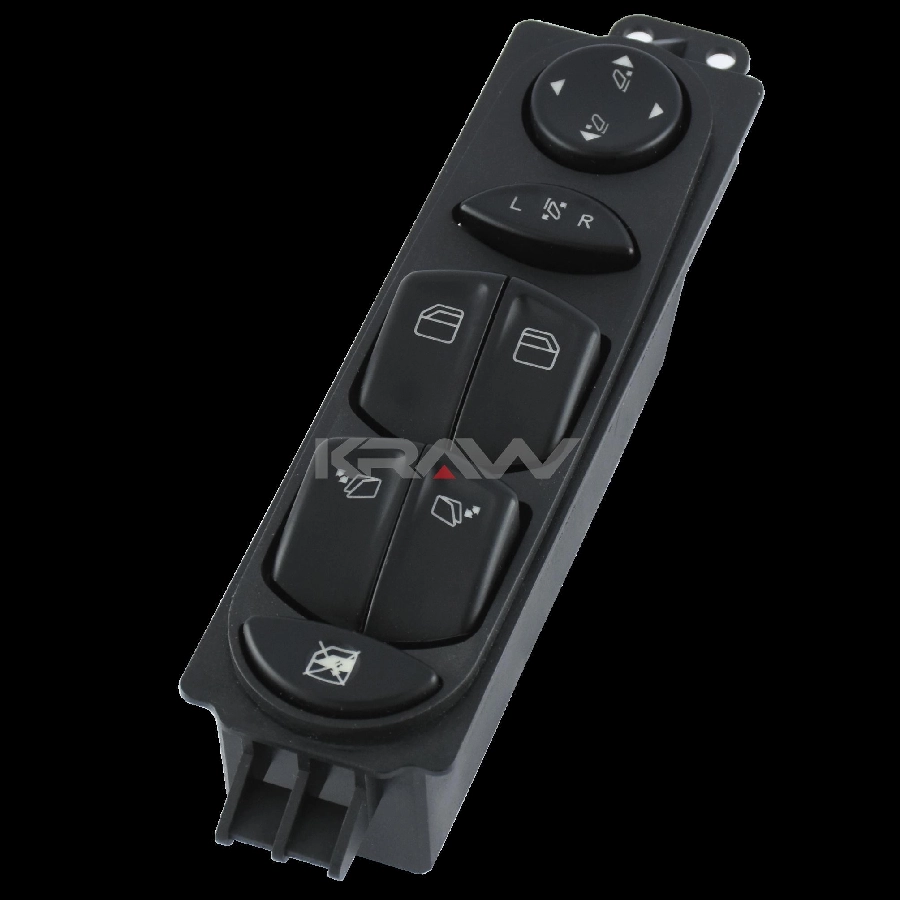 Cam Açma Şalteri On Sol (Komple, Ayna Katlamalı) Viano W639 2003 ve sonrası Vito W639 2003 ve sonrası | OEM AN-524
