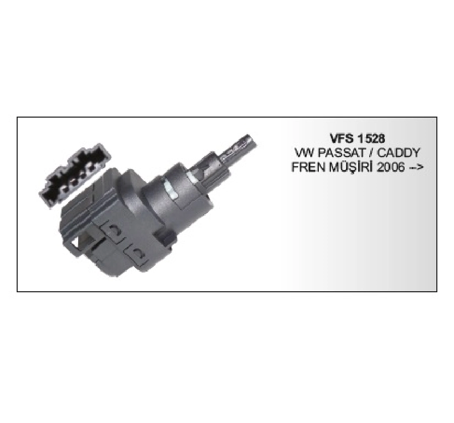 VW Passat, Caddy Fren Musuru 2006 ve sonrası | OEM VFS1528