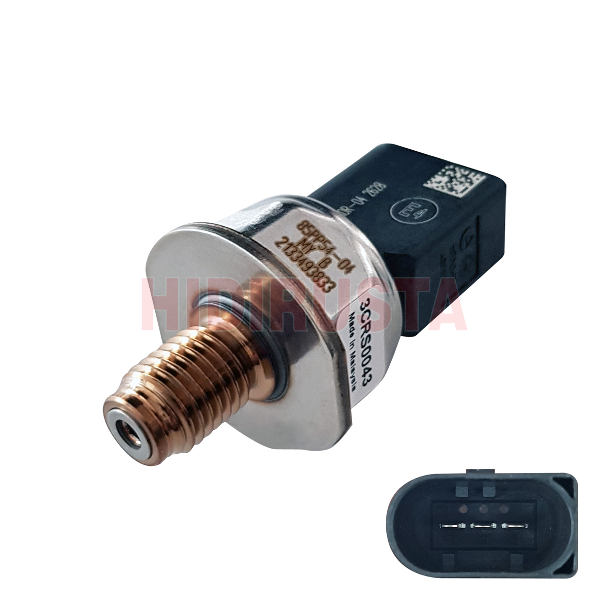 Commonrail Basınç Sensörü DAF MX13 EU6 | OEM 72100498