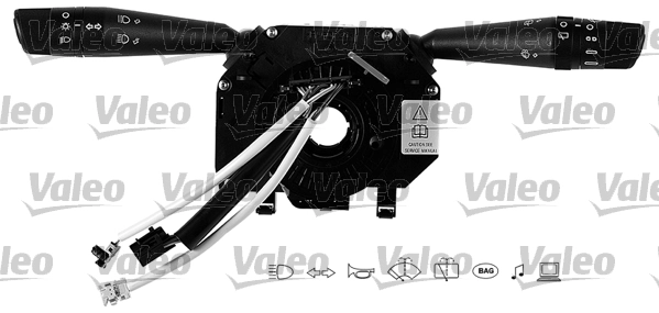 Far Sinyal Korna Kumanda Kolu Grande Punto Evo | VALEO 251625 | OEM 735410423 735410423 735471936 735521315 735471936 735521315