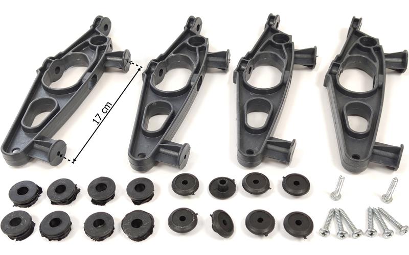 Güneşlik Ayak Takımı TGX | OEM 81637350029