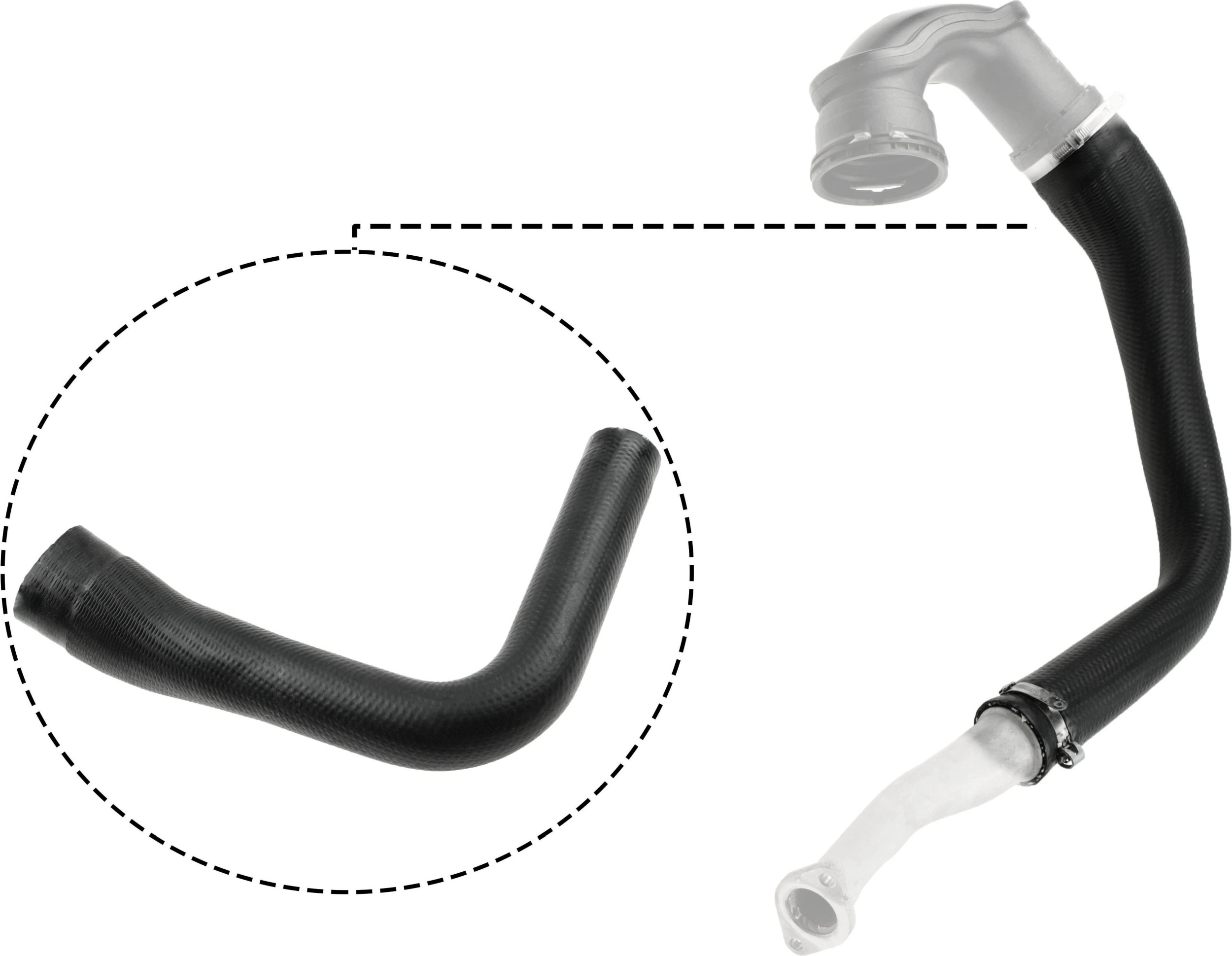 Turbo Hortumu Astra J | YTT Y10590 | OEM 860408