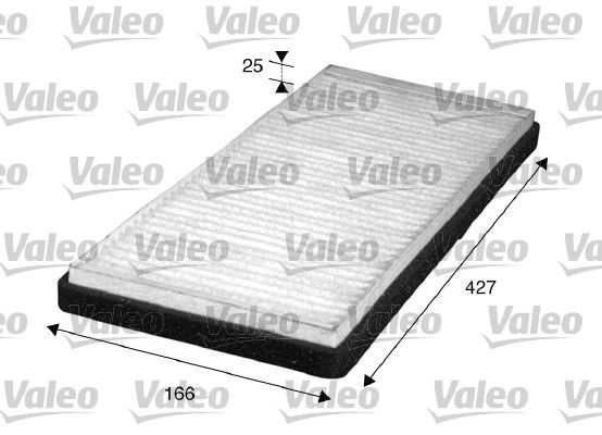 Polen Filtresi DAF CF65 CF75 98>13 CF85 98>00 | VALEO 716004 | OEM 1322259