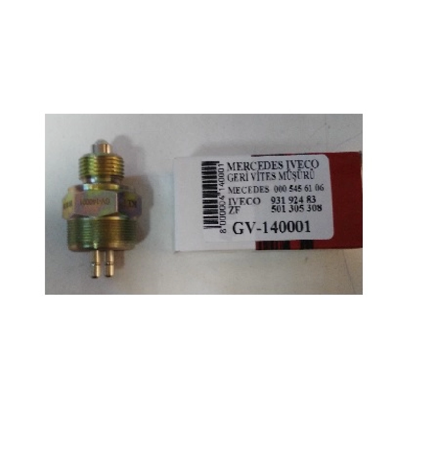 Mercedes Benz-Iveco Geri Vites Müşürü 0005456106 9392483 0501305308 81255070015 314572 | OEM GV-140001