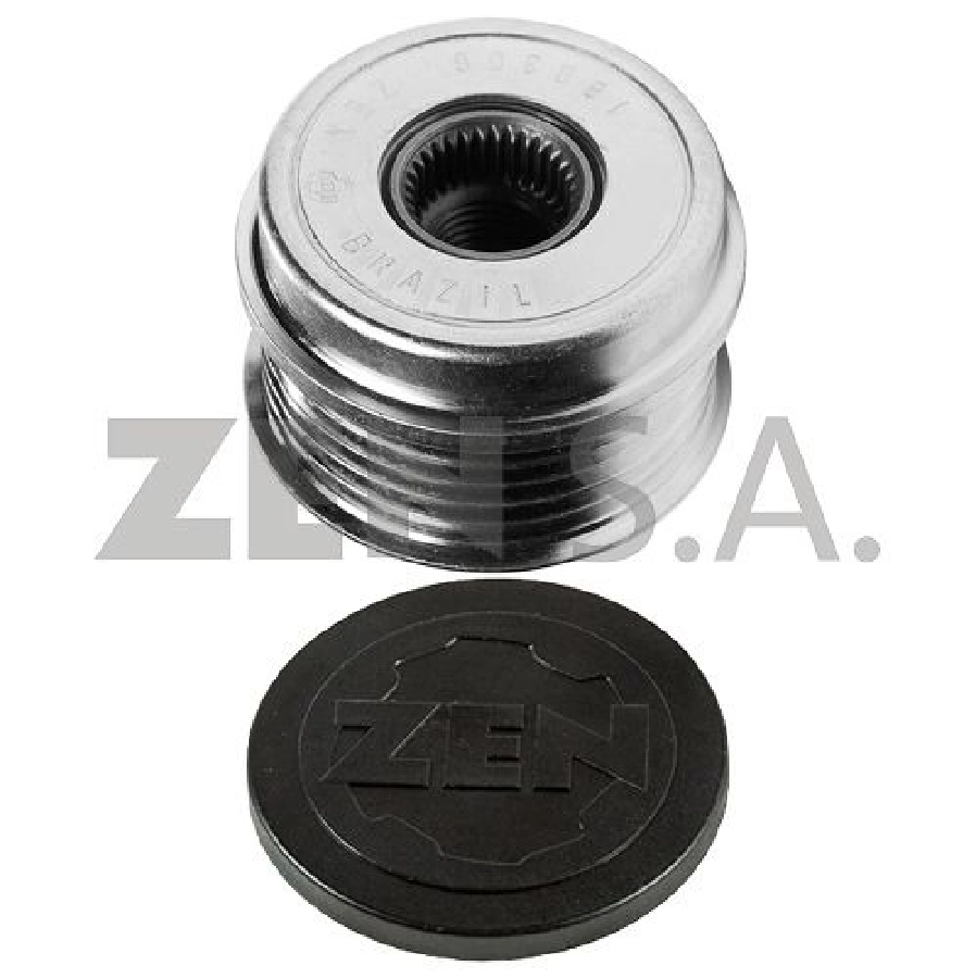 Alternatör Kasnak Audi A4, Skoda Superb, Volkswagen Passat (6 Kanal) 535001410 535002210 53500140