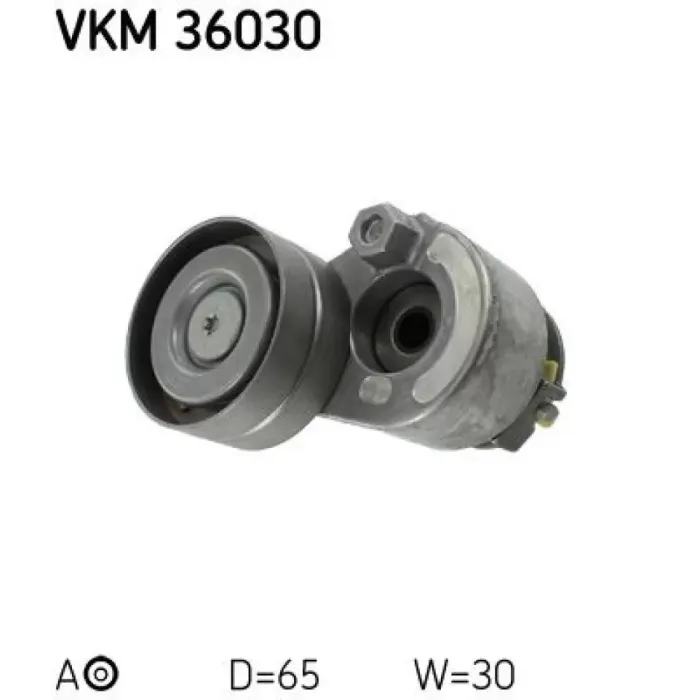 Alternator Gergi Rulmani (Opel: Movano 1.9DTI 8V 01 06 / Renault: Duster 2.0 16V 12 Laguna Master Tr | SKF VKM 36030 | OEM MW30621284