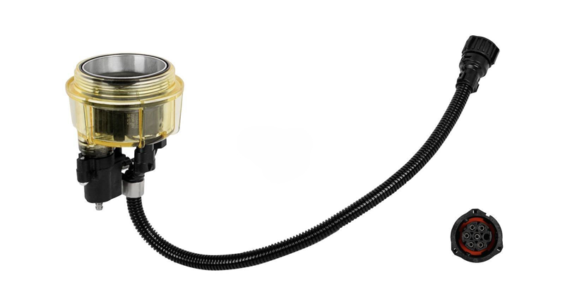 Mazot Su Ayırıcı Filtre Alt Tası Şeffaf Volvo Renault | OEM 20808386