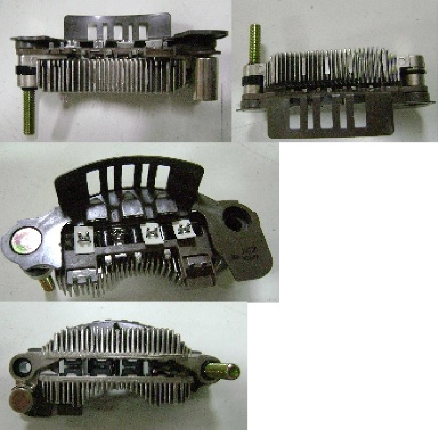 Diyot Tablası Mitsubishi Tip - Mitsubishi Fuso Canter F659 Yeni Model (8X30AMP Diyot) 100MM Devir Saati Uçlu | OEM RM157H