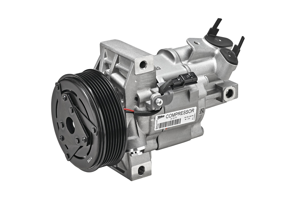 Klima Kompresoru Dacia Logan II Sandero II 0.9 Tce 16>20 | VALEO 813177 | OEM 926000216R 926000216R 926008116R 926008116R