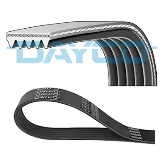 Vantilator Kayisi Era 1,5 CRDI 06> Getz 1,5 CRDI 06> I30 07> 5PK1801 | DAYCO 5PK1800 | OEM 252122A120 252122A120 252122A121 252122A121