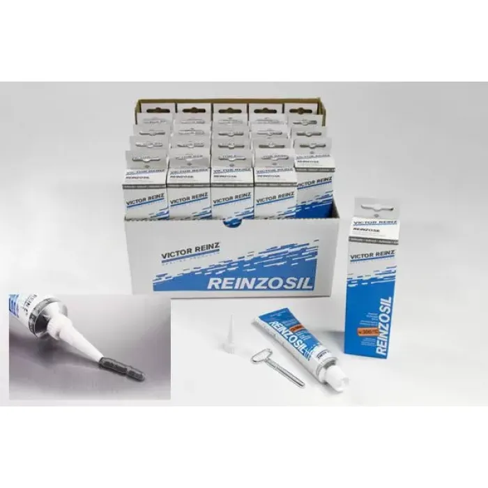 Sivi Conta 70ML Siyah 50 /+300 C Dayanikli | VICTOR REINZ 70-31414-10 | OEM 1503298 1503302 1503305 1510181 7711579085