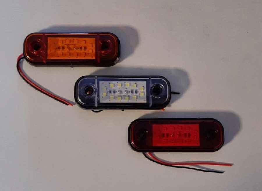 Elips Lamba 12 LED'li Sarı | OEM 3118LS