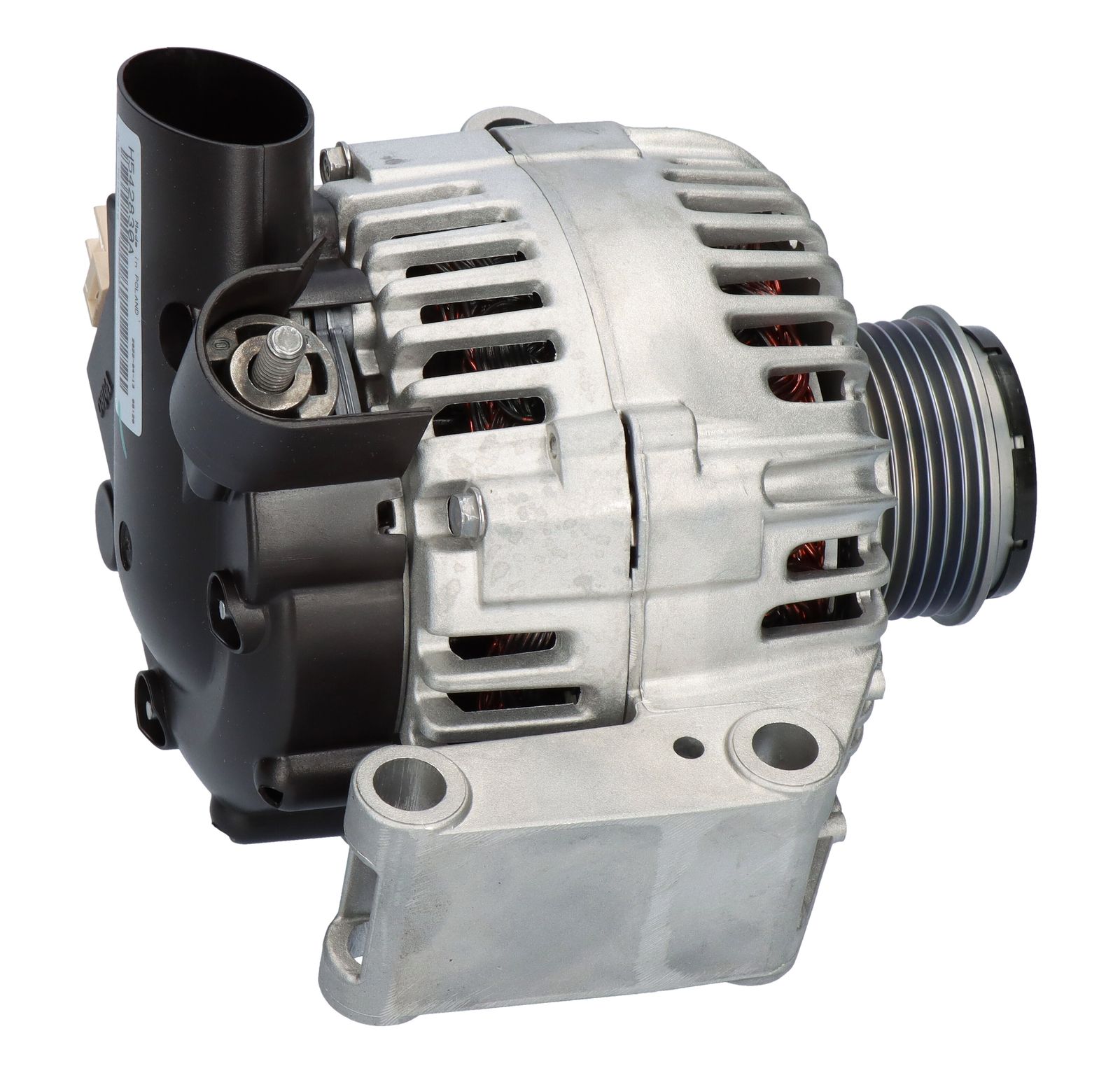 Alternator 12V 110A Mondeo III 3,0 Duratec St Efi 220PS 00>07 Mondeo III (B5Y) 2.5 V6 24V 00>07 | VALEO 439569 | OEM 3S7T10300AA