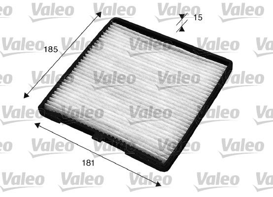 Polen Filtresi Hyundai I10 2008-> Kia Picanto 2004-> | VALEO 715524 | OEM 973307010