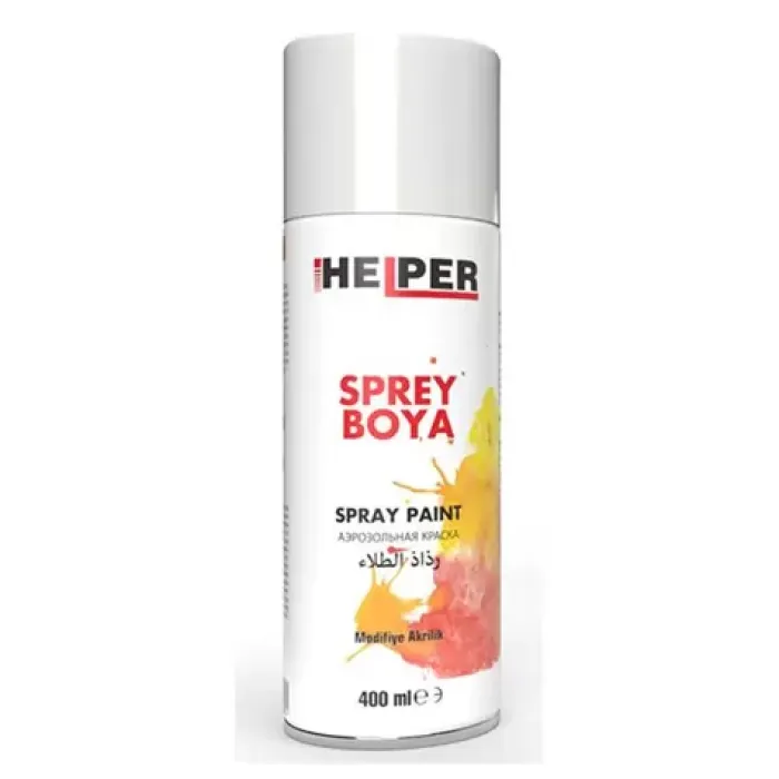 Helper Sprey Boya Ral-9003 Sinyal Beyaz 400 Ml | MXS HLP191003