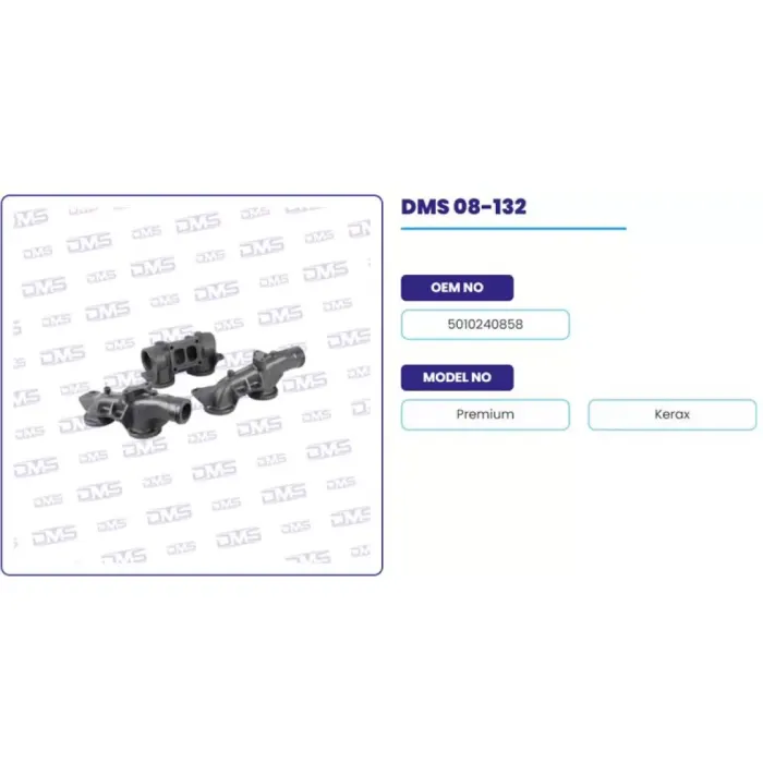 Egzoz Manifoldu Takim R-Enault Truck Premium | DEMOSAN 08-132 | OEM 5010240858-5010240858