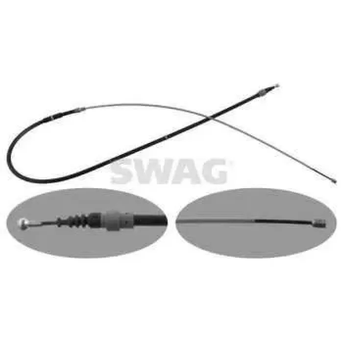 El Fren Teli Sag Sol Roomster (1878MM) 06>15 | SWAG 30948308 | OEM 6Q7609721E