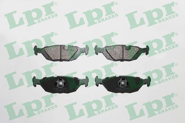 Fren Balatasi Arka BMW E30 E28 E24 | LPR 05P238 | OEM 34211158912