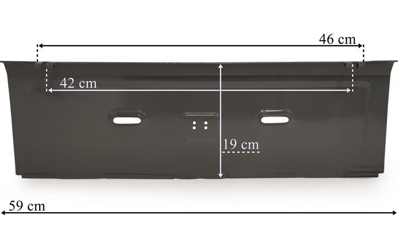 Plakalık Sacı Actros MP2-MP3 | OEM 9438850326