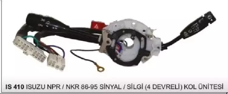 Sinyal Kolu Isuzu Npr, Nkr 4 Devreli 86-95 | OEM IS410