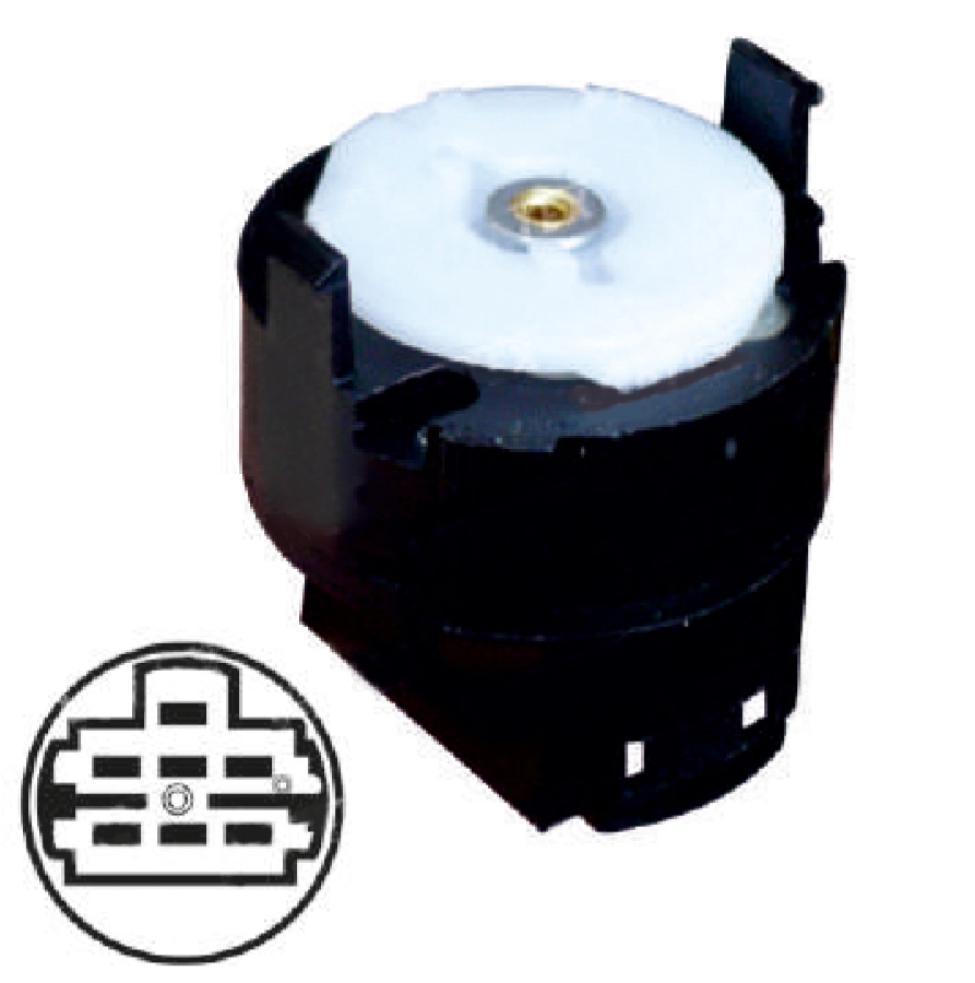 Kontak Terminali Boxer, Ducato 7 Pin 2002-2019 | OEM KA1166