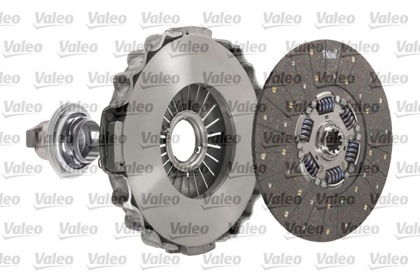 3 Lu Debriyaj Takimi (Baski+Disk+Rulman) 430 Dte DAF XF105 | VALEO 827284 | OEM 1816435R 1816435R 700467 1706757 1716690 3400700368 700467 1706757 1716690 3400700368