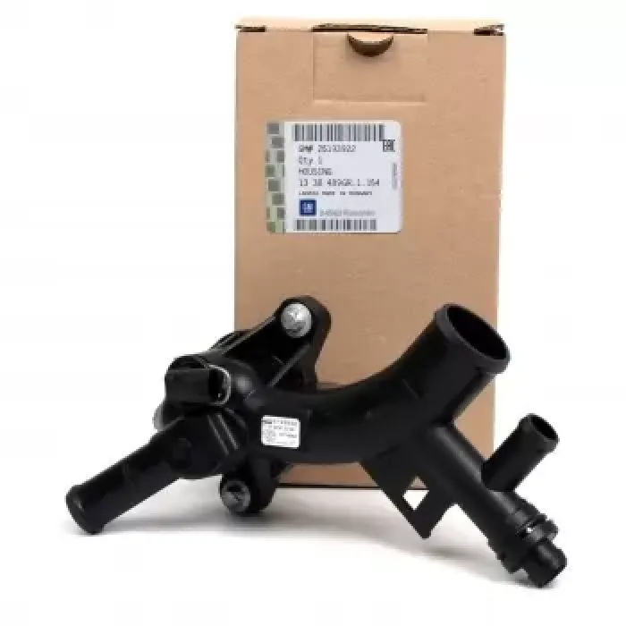 Termostat Govde Su Cikis Insignia A Mokka Astra J Corsa D Cruze Aveo T300 A14NET B14N | GM 25193922 | OEM 1338489
