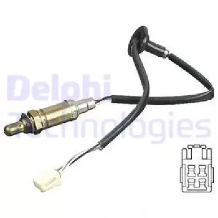 Oksijen Sensoru Toyota Corolla 1.6 1.8 VVT I 2002-2006 Avensis 1.6 VVT I 2003-2008 (T25) / (ZZ123) / (3ZZFE) | DELPHI ES11106-12B1 | OEM 8946502080 8946502080 8946513040 894651262 8946513040 894651262