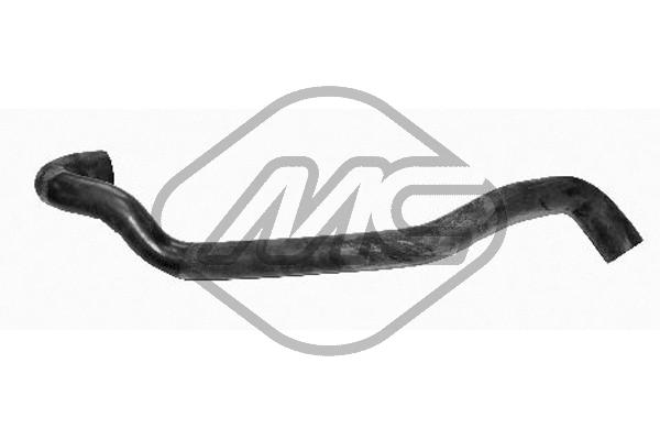 Radyator Ust Hortumu Vectra B 2,0DI / 2,0DTI 97 03 | YTT Y11601 | OEM 1336157