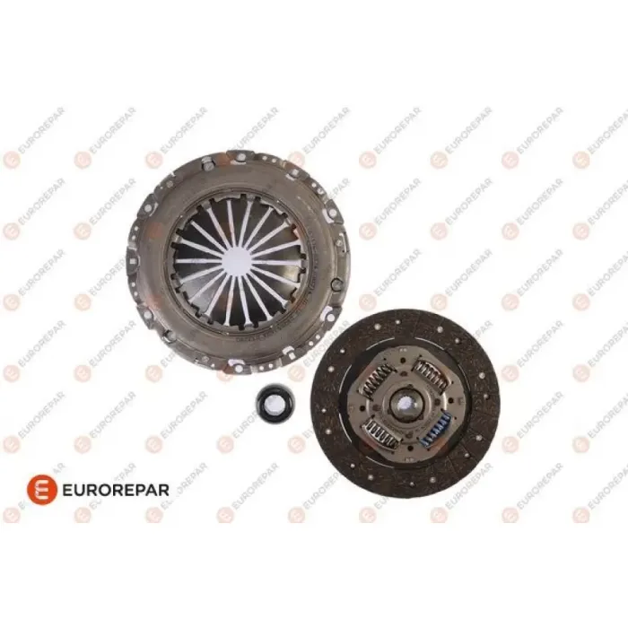 Debriyaj Seti Rulmanli C3 C4 C5 P206 P207 P307 P308 P407 P1007 P3008 P5008 Partner Tepee DV6 (1,6HDI 16V) | EUROREPAR 1682291780 | OEM 1682291780 1611269280 2052.T6