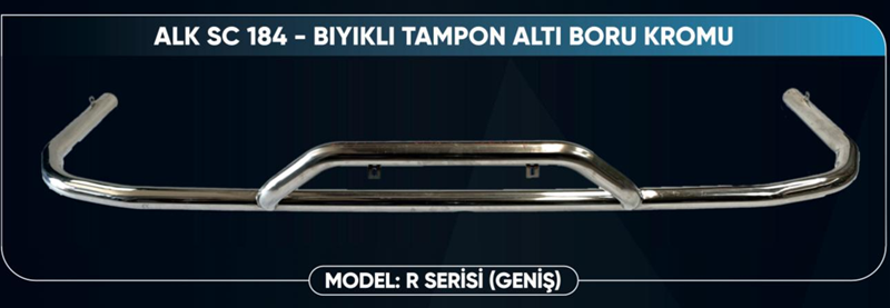Scanıa R-Geniş Tampon Altı Demir İlaveli Y.m