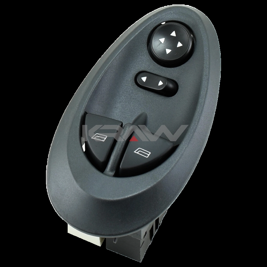 Cam Anahtarı (Düğmesi) Çiftli Sol Iveco Daily 1999-2006 Cercevelı (Ayna Ayarlı) | OEM AN-1236