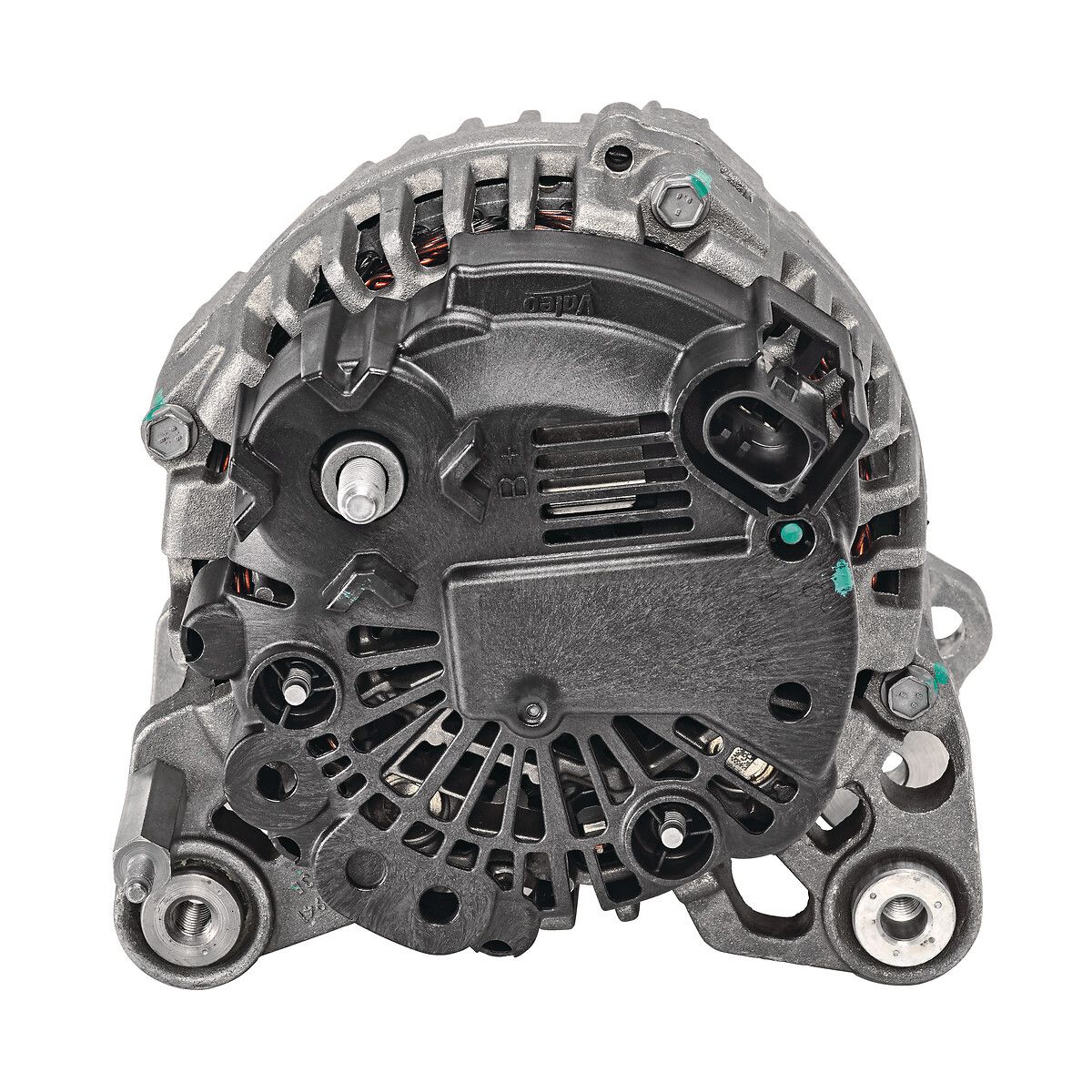 Alternator Octavia Golf V Jetta III Passat 1,4 TSI | VALEO 439637 | OEM 03C903023H 03C903023H 03C903023HX 03C903023HX