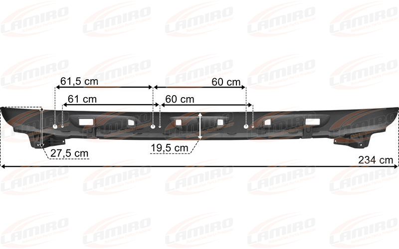 Silecek Taşıyıcısı DAF Xf 106 | OEM 1835739