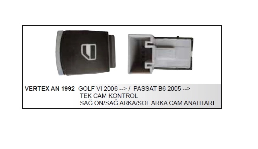 Cam Anahtarı Golf 6 - Passat B6 So AN415 | OEM AN1992
