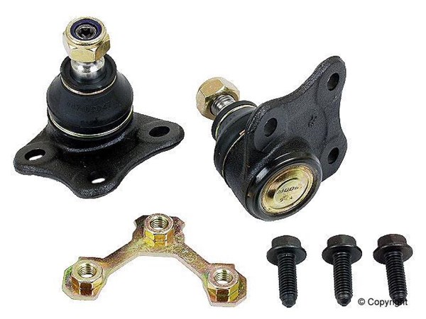 Rotil Sag Bora 4 98> Golf 4 97> Octavia 97 04 Leon Toledo 2 99> A3 96 03 New Beetle | RIW AU1014K | OEM 1J0407366A 1J0407366C 1J0407366H