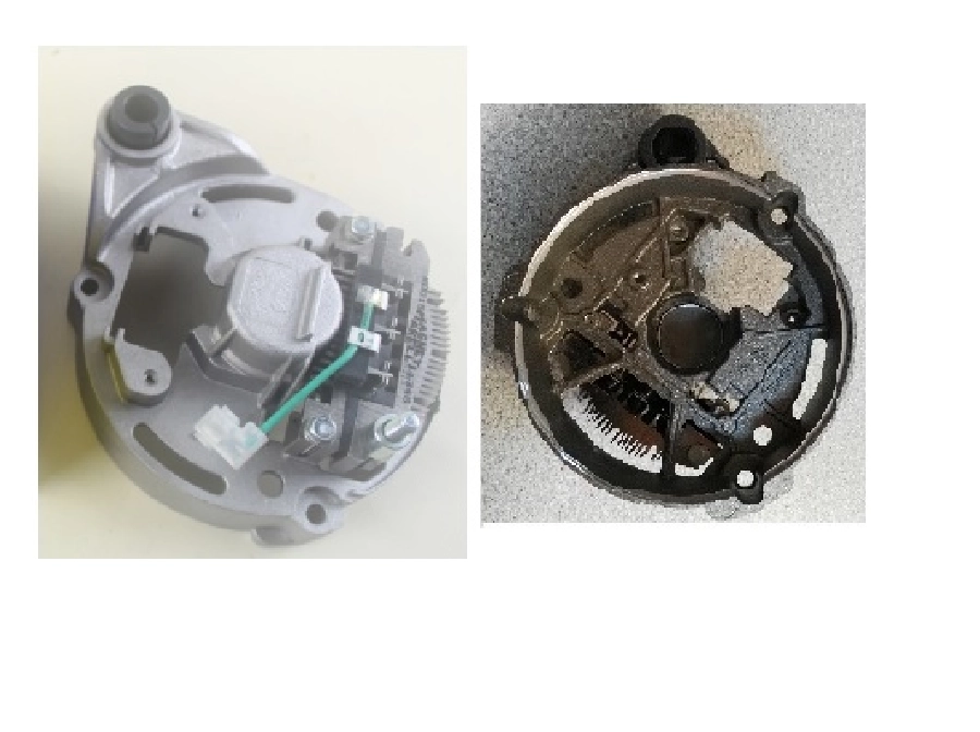 Alternatör Arka Kap Yeni Model Konjektörlü Tip Diyotlu | OEM 83600511