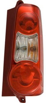 Stop Lambasi (Siyah) Duysuz Sag Berlingo 3 Partner Tepe (08 12) / (Bagaj Kapisi Çift Kapi) | ZENON PE9656 | OEM 6351FJ