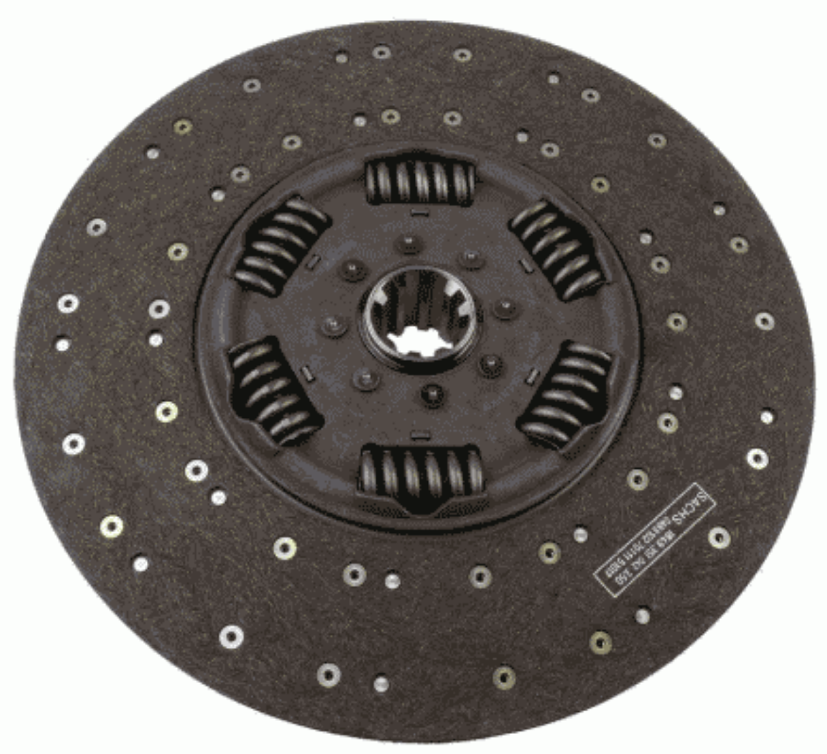 Debriyaj Balata Volvo 43Mm Fh12 10 Diş (Güncel No: 1878634026) | OEM 1524771