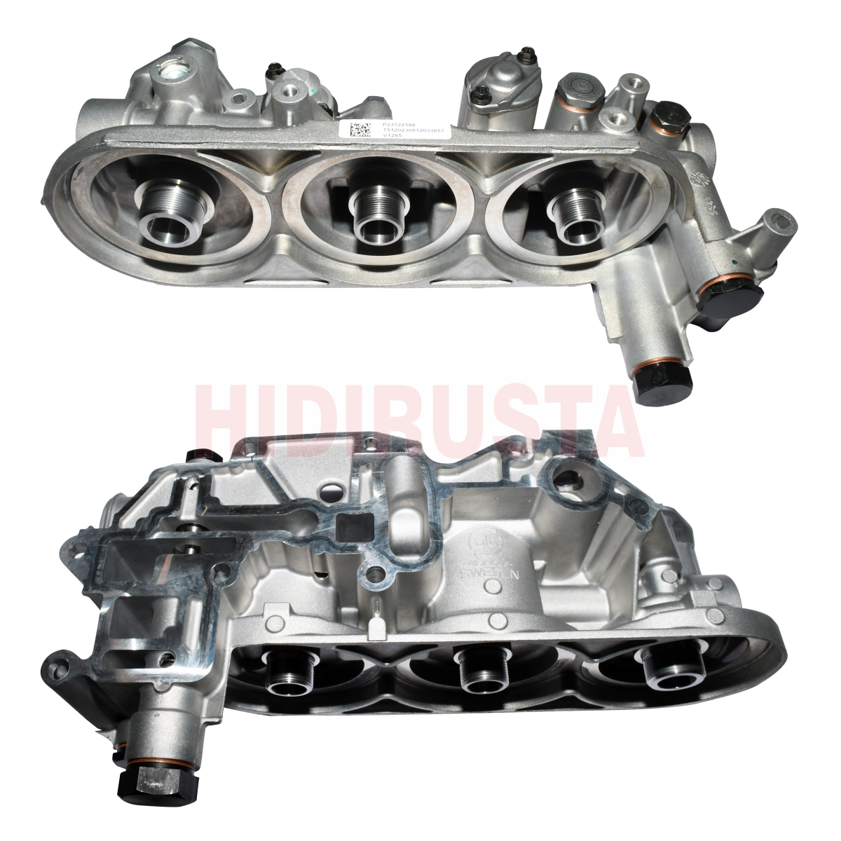 Yağ Filtre Kütüğü Volvo D9, 11 (Yeni Tip, Parça Notunu Kontrol Ediniz) | OEM 7423722188