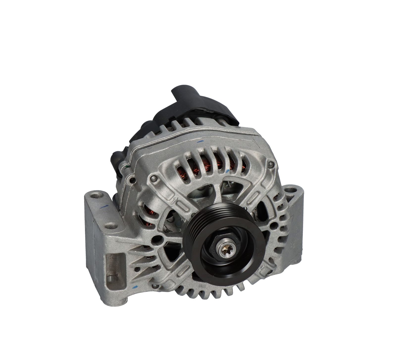 Alternator Punto Evo Panda Fiorino 1,3 Multijet (5 Kanal) | VALEO 439796 | OEM 51892460 51892460 51984052 51984052