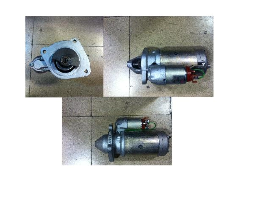 Marş Motoru 12V 10D 2,5 kW Mako Tipi Ford Cargo Turbo Otom. Alta Geliyor | OEM 63296838