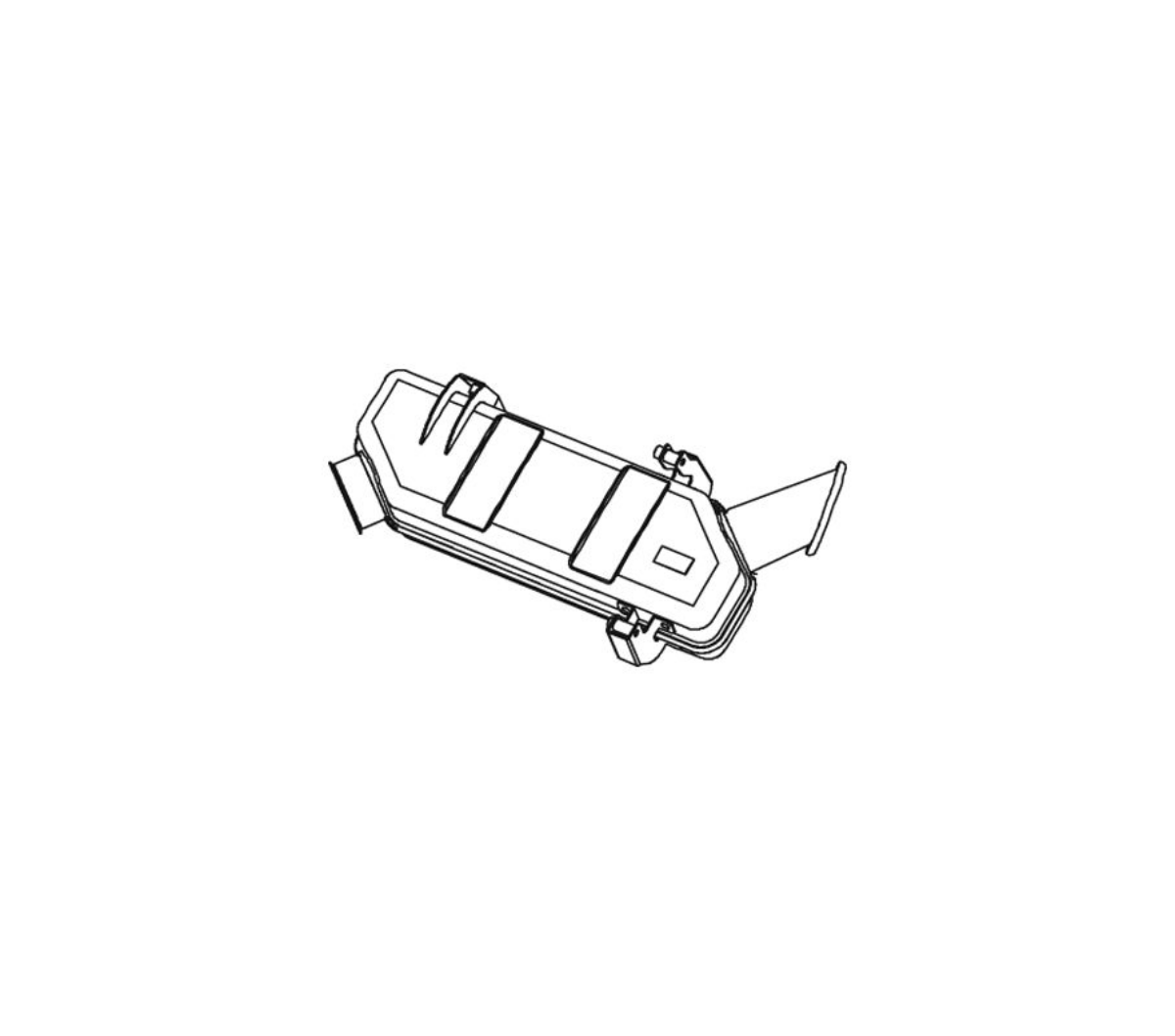 Egzoz Son Susturucusu Scania DC16 | OEM 1821889