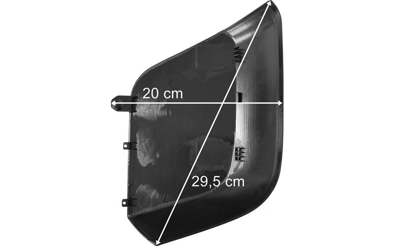 Ayna Arka Kapağı Actros MP4 Sağ (Küçük) | OEM 9608111507
