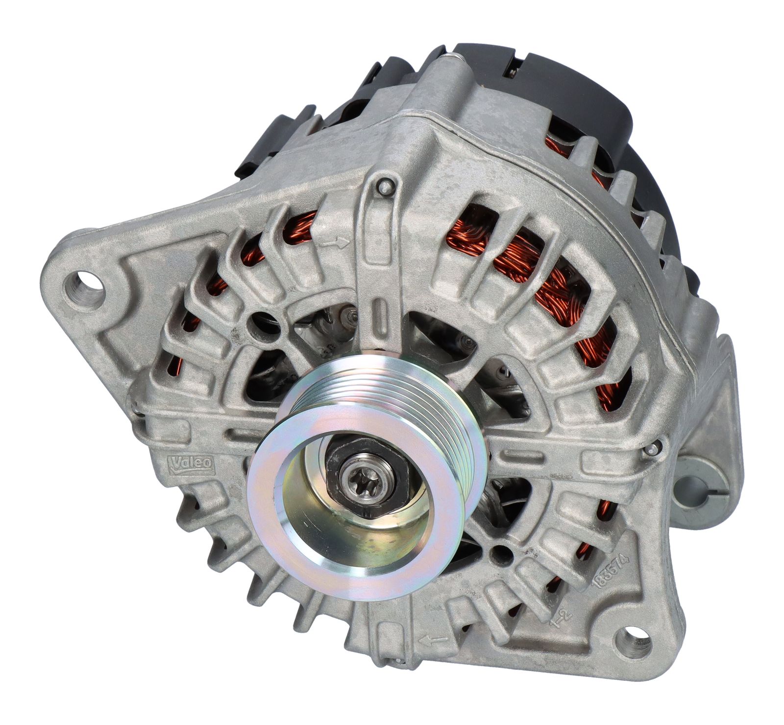 Alternator 12V 180A Ducato (FG18S023) | VALEO 439631 | OEM 504280010