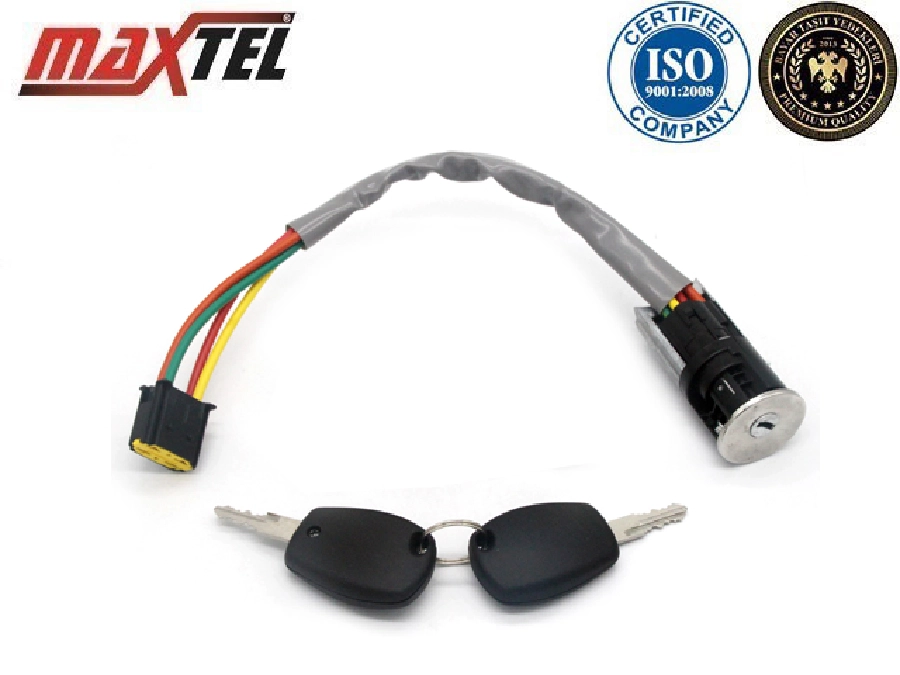 Kontak Anahtarı Duster (Hs), Sandero 2 Şifre Takımlı + Uzaktan Kumandasız | OEM 14615353