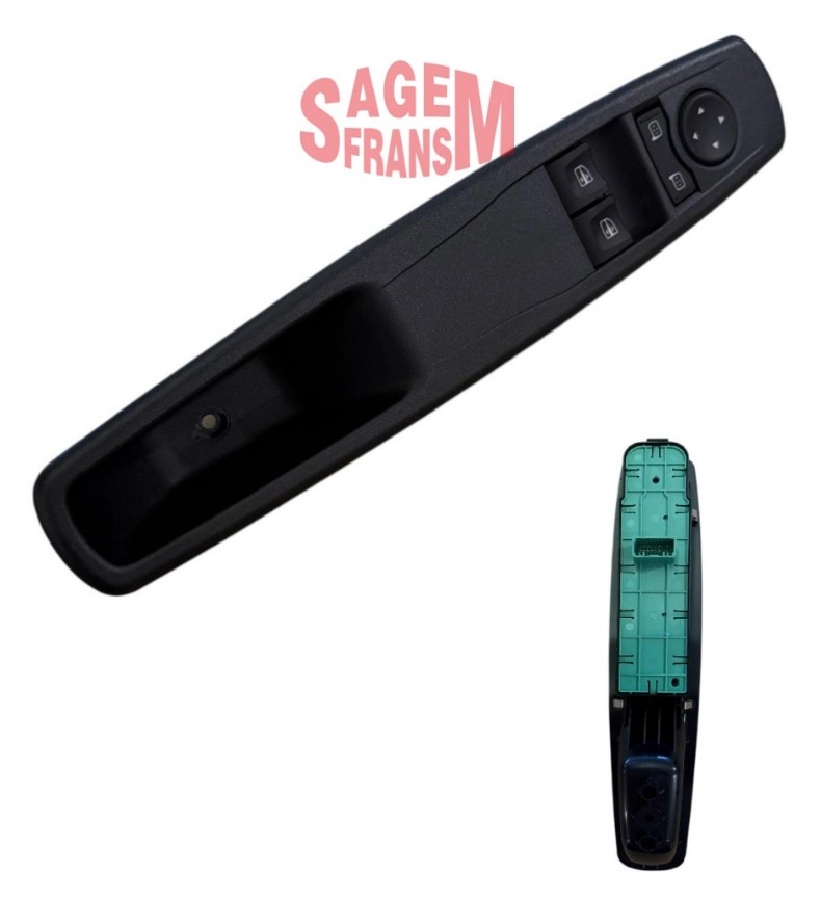 Cam Açma Düğmesi Ön Sol Panelli Megane 3 Hb 809610014R | OEM 500145