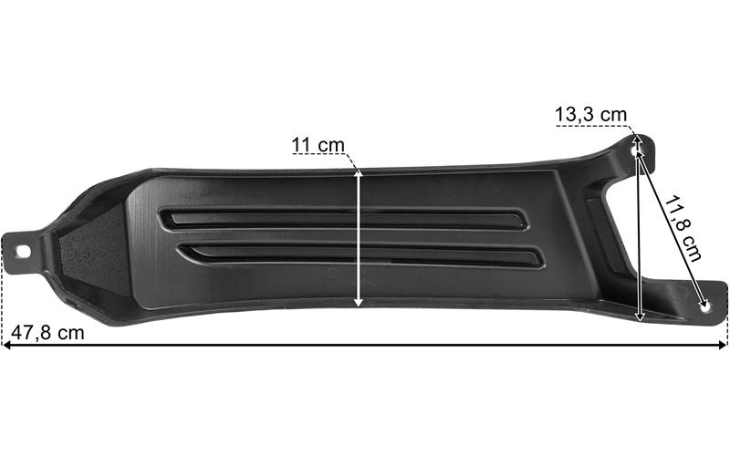 Sis Kapağı TGS EURO6 Şantiye Sol | OEM 81416100465